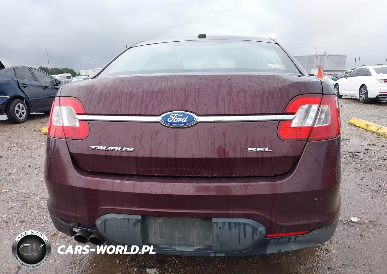 2011 Ford Taurus Sel VIN:1FAHP2EW1BG163912 - 16