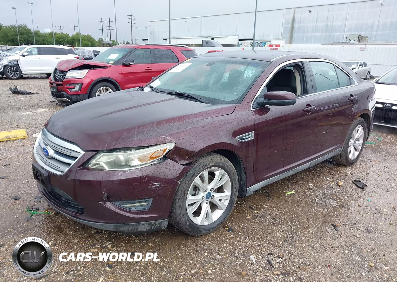 2011 Ford Taurus Sel VIN:1FAHP2EW1BG163912 - 2