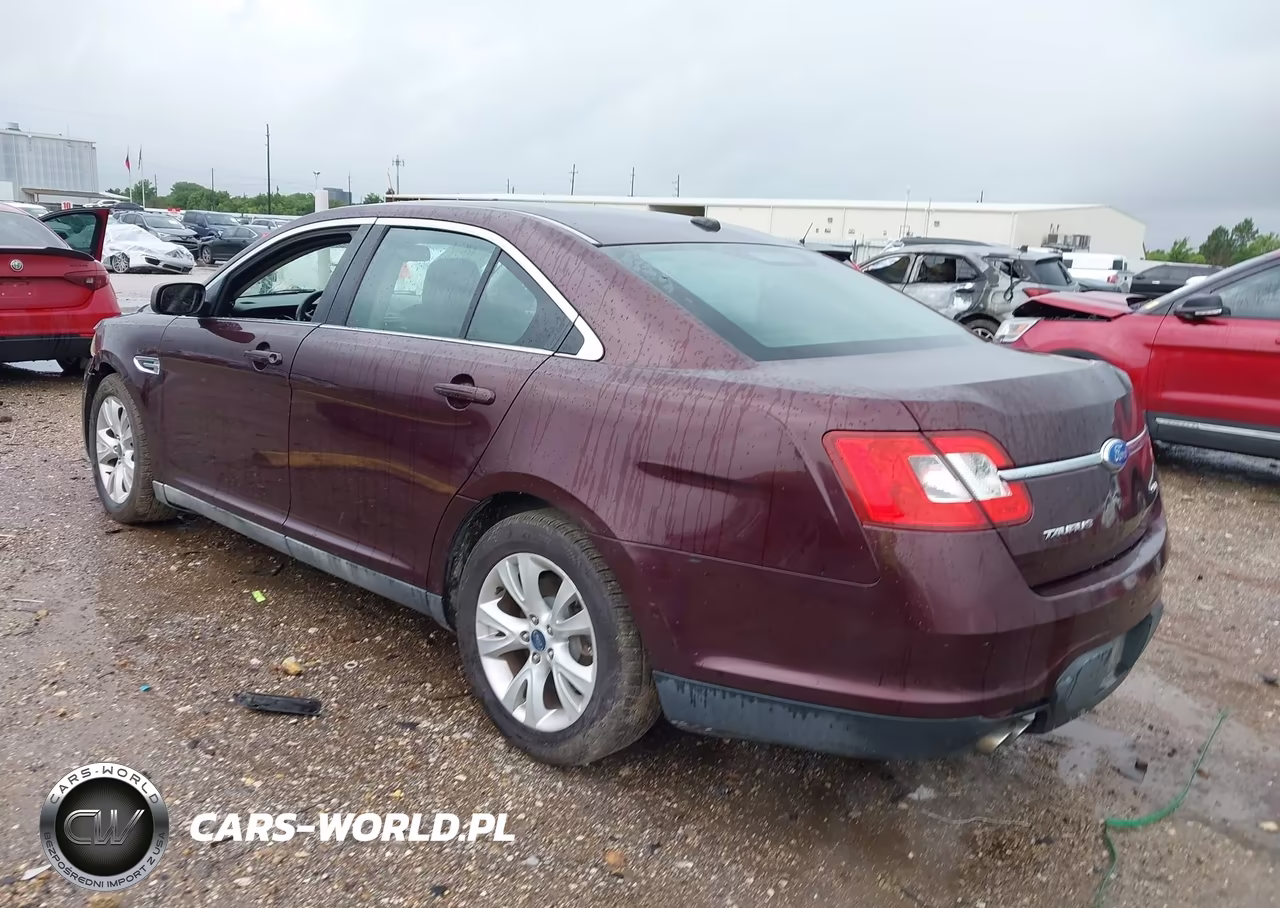 2011 Ford Taurus Sel VIN:1FAHP2EW1BG163912 - 3