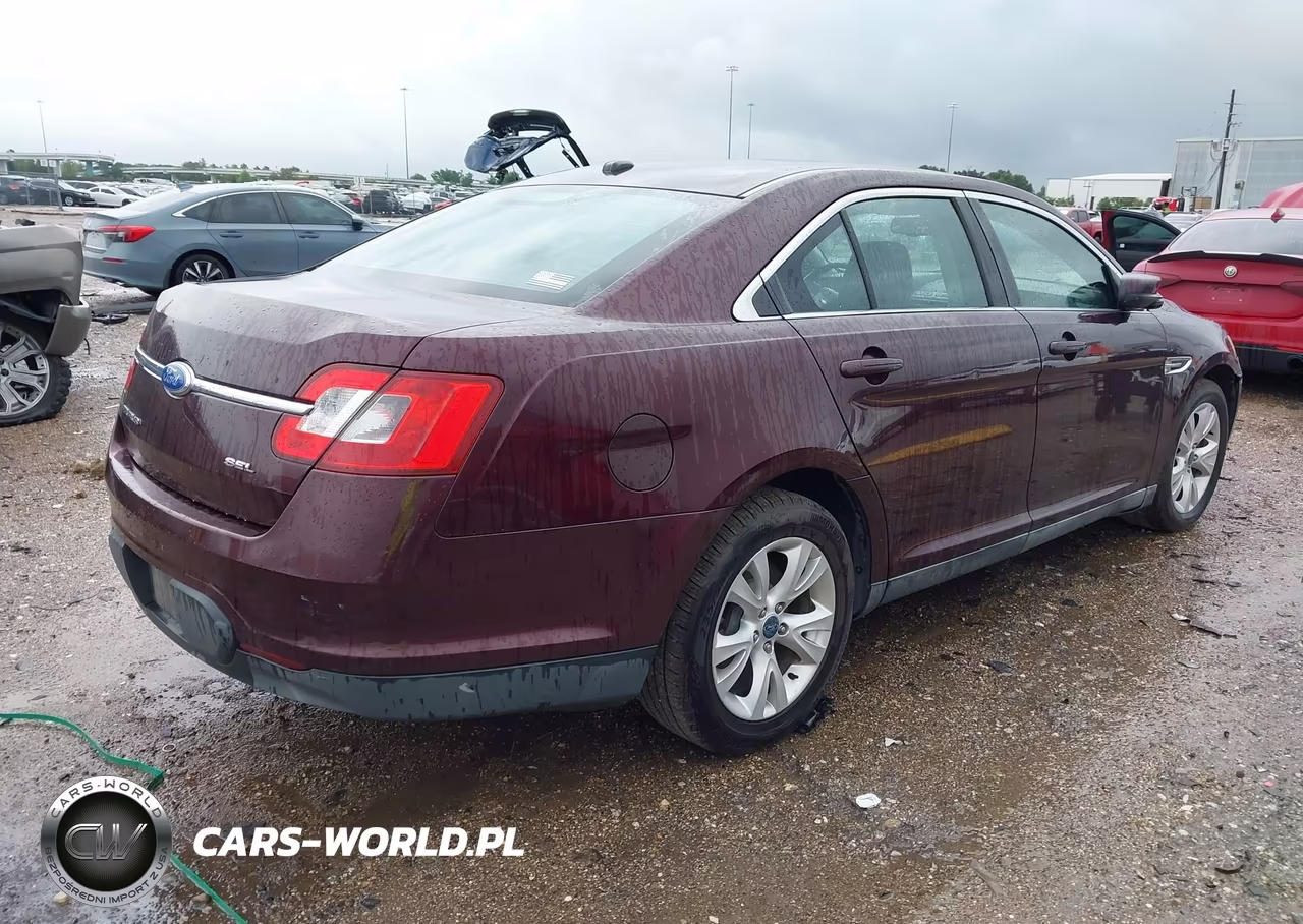 2011 Ford Taurus Sel VIN:1FAHP2EW1BG163912 - 4