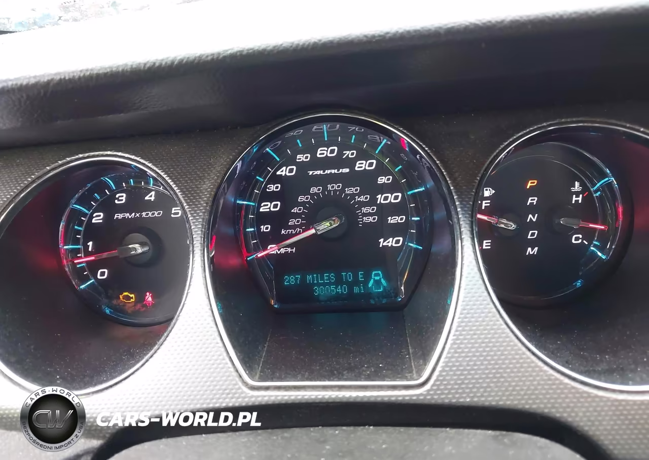 2011 Ford Taurus Sel VIN:1FAHP2EW1BG163912 - 7
