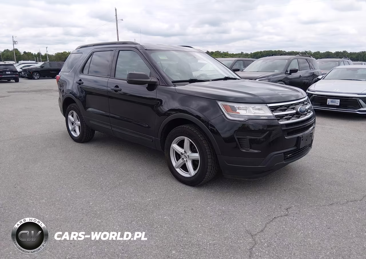 2018 Ford Explorer