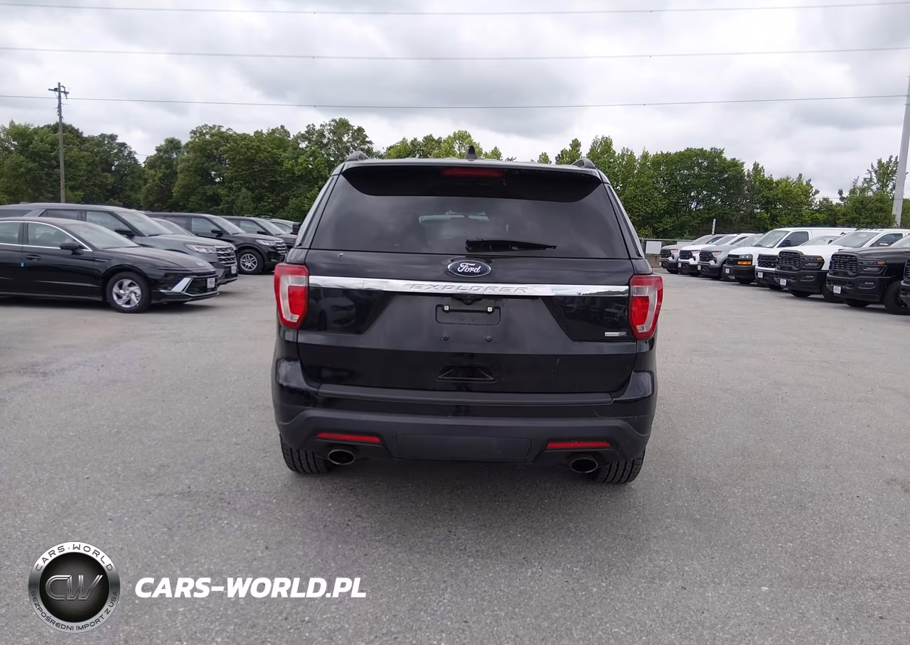2018 Ford Explorer VIN:1FM5K8BH3JGC45316 - 17