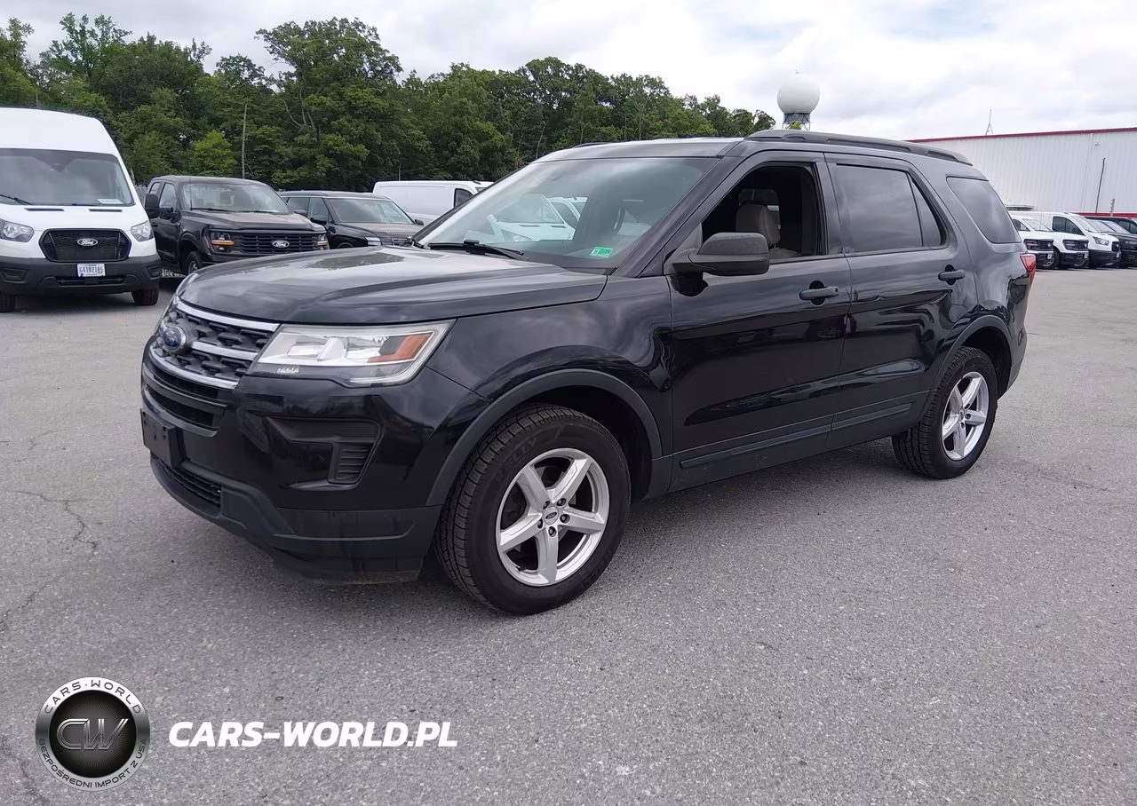 2018 Ford Explorer VIN:1FM5K8BH3JGC45316 - 2