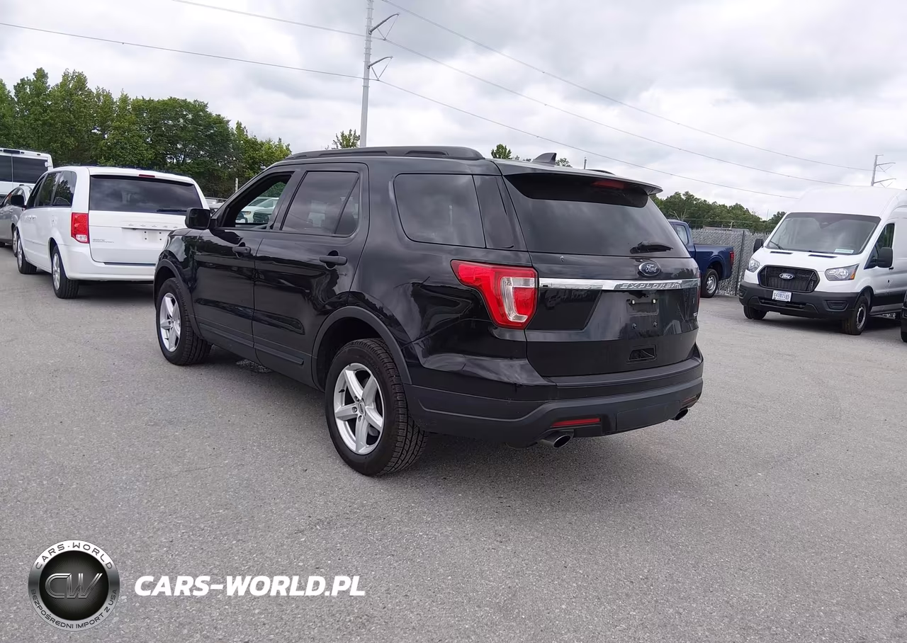 2018 Ford Explorer VIN:1FM5K8BH3JGC45316 - 3