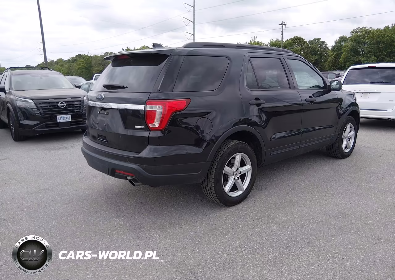 2018 Ford Explorer VIN:1FM5K8BH3JGC45316 - 4