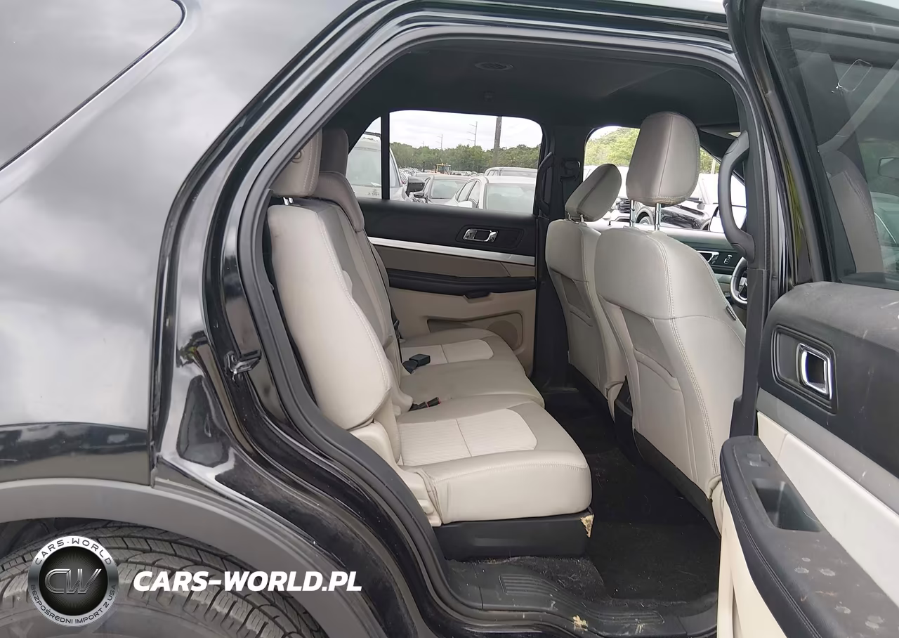 2018 Ford Explorer VIN:1FM5K8BH3JGC45316 - 8