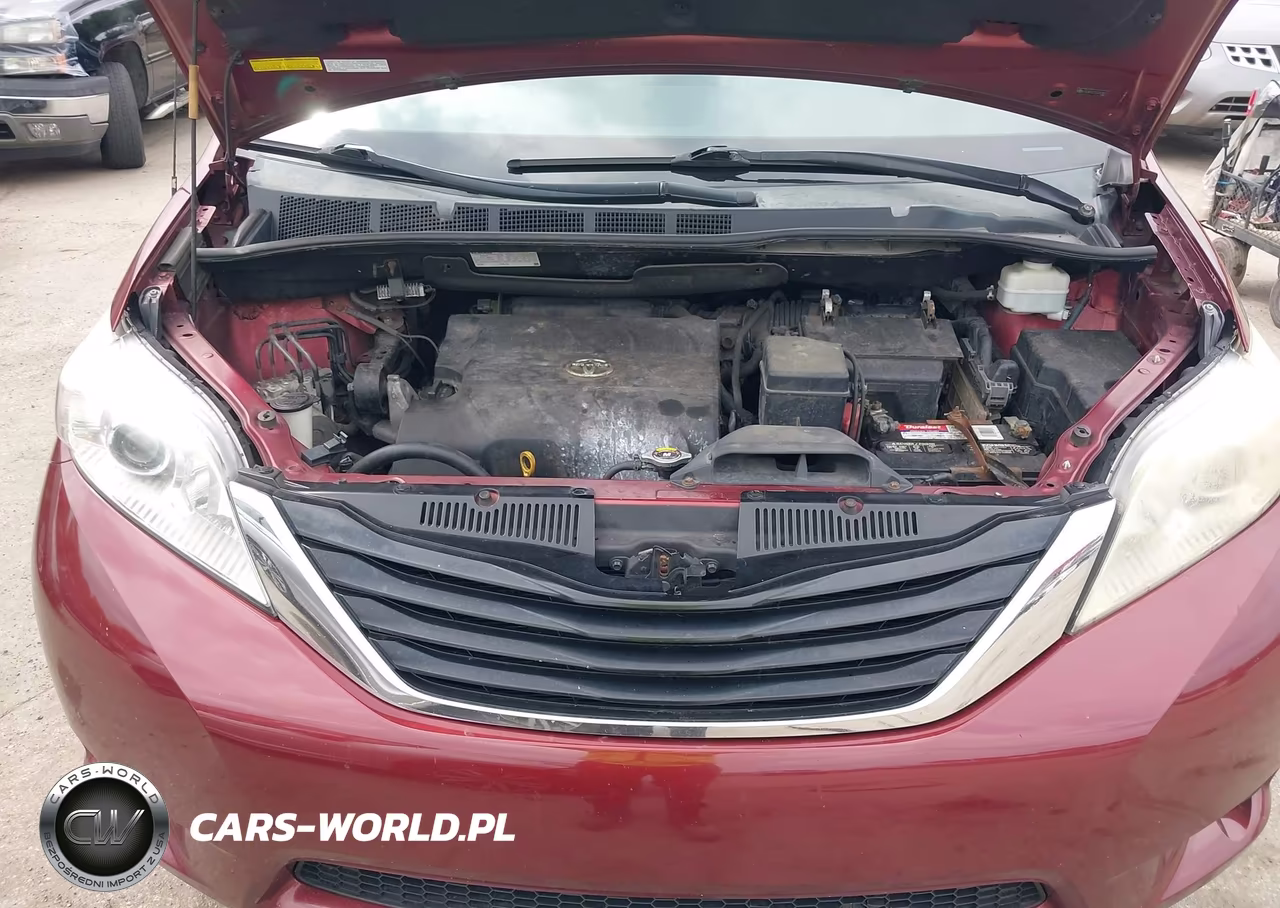 2012 Toyota Sienna Le 7 Passenger VIN:5TDJK3DCXCS041953 - 10