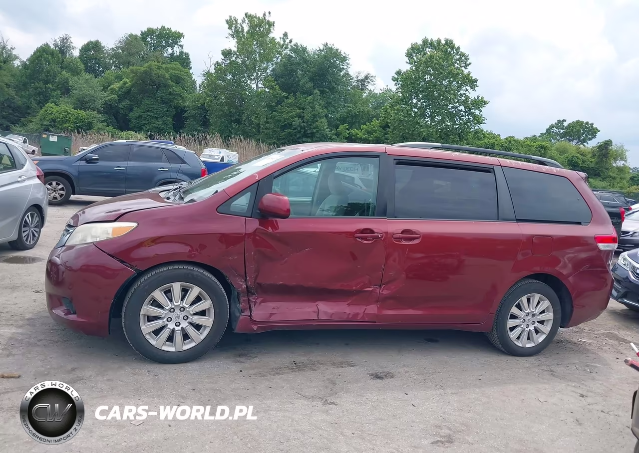 2012 Toyota Sienna Le 7 Passenger VIN:5TDJK3DCXCS041953 - 14