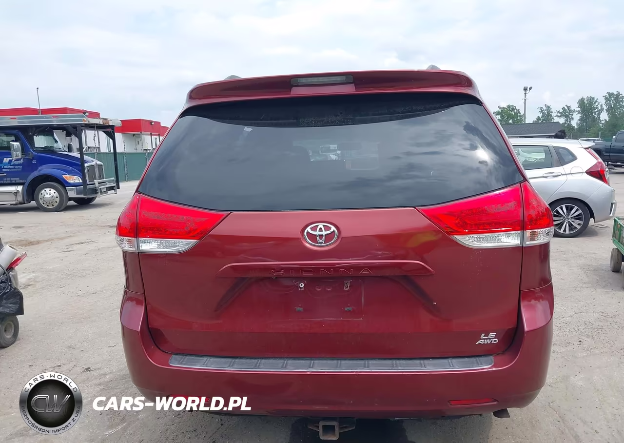 2012 Toyota Sienna Le 7 Passenger VIN:5TDJK3DCXCS041953 - 16