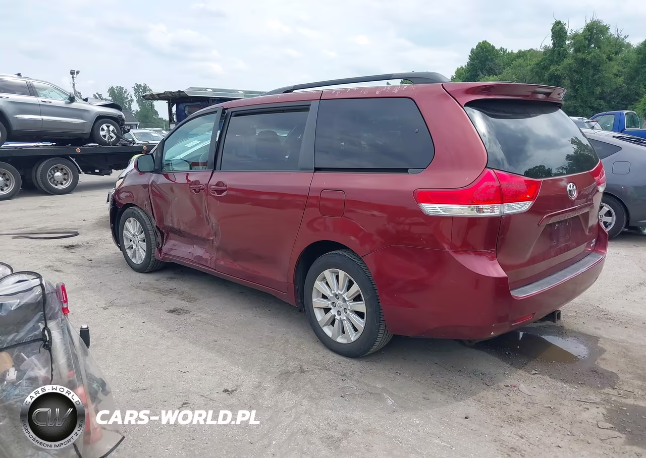 2012 Toyota Sienna Le 7 Passenger VIN:5TDJK3DCXCS041953 - 3