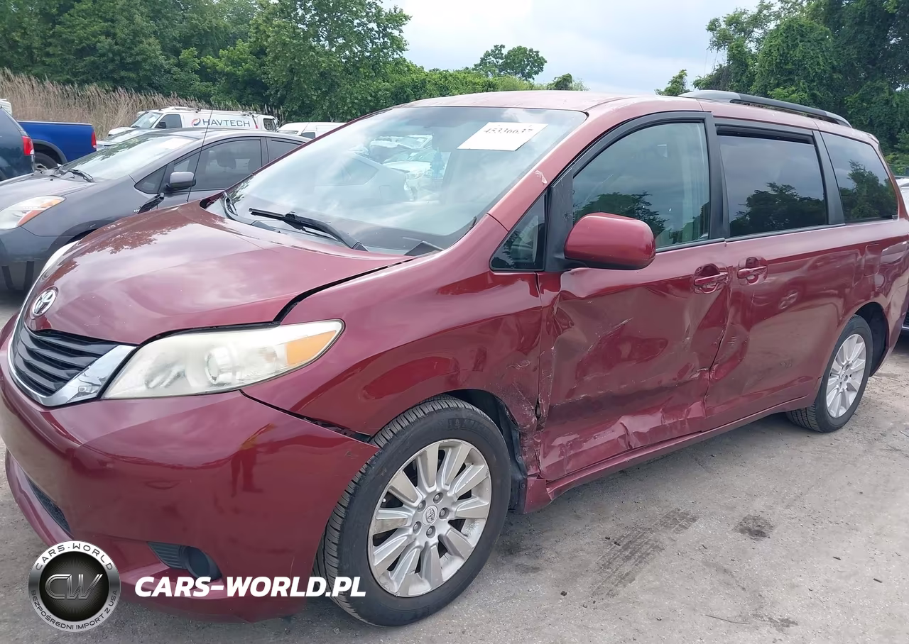 2012 Toyota Sienna Le 7 Passenger VIN:5TDJK3DCXCS041953 - 6