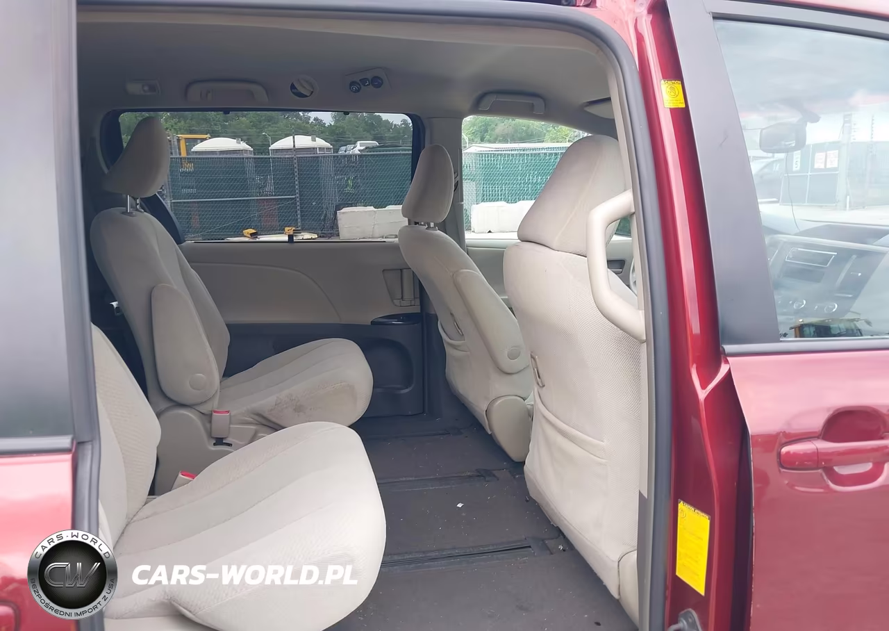 2012 Toyota Sienna Le 7 Passenger VIN:5TDJK3DCXCS041953 - 8