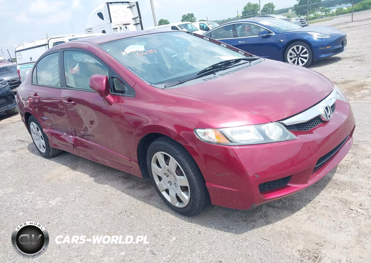 2009 Honda Civic Lx – zdjęcie 1 z 11