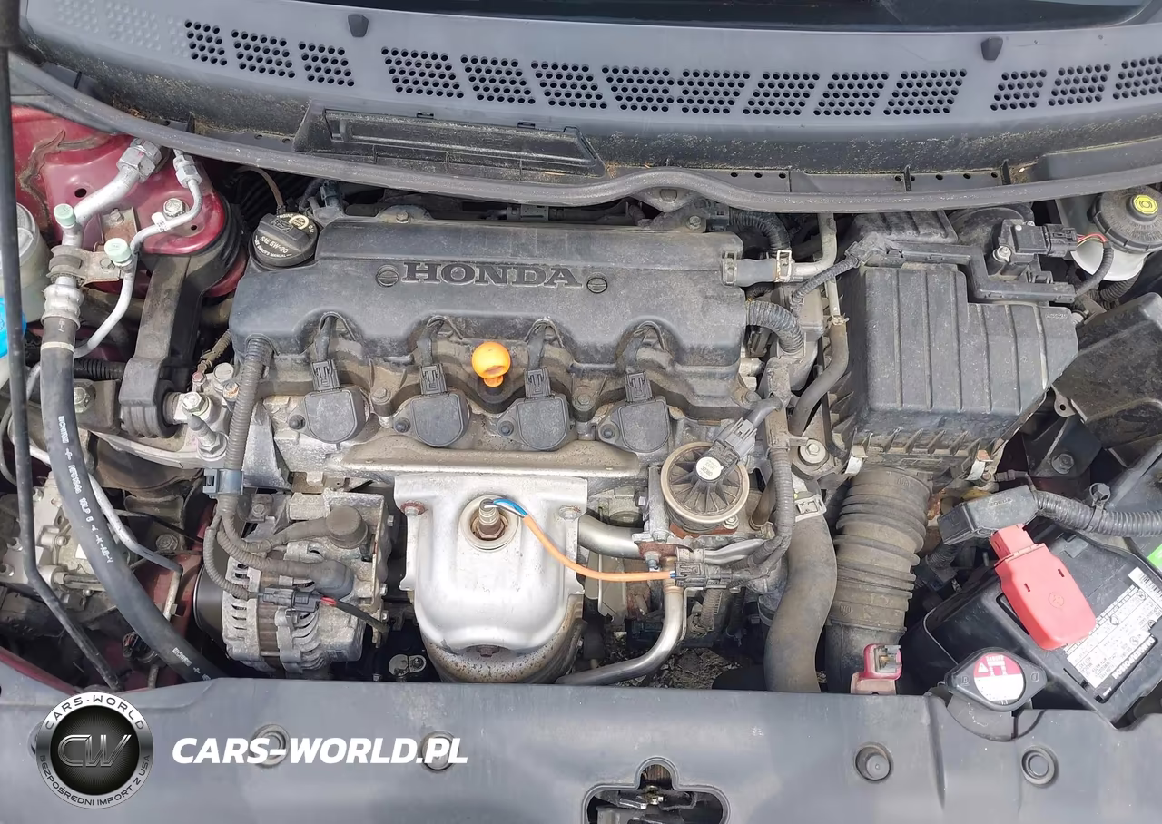 2009 Honda Civic Lx VIN:2HGFA16589H335890 - 10