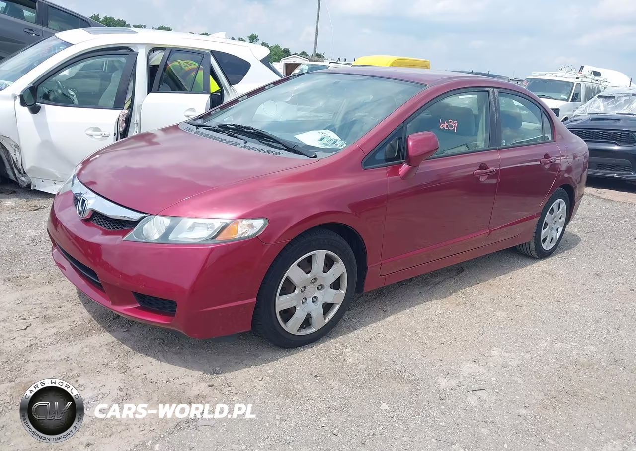 2009 Honda Civic Lx VIN:2HGFA16589H335890 - 2