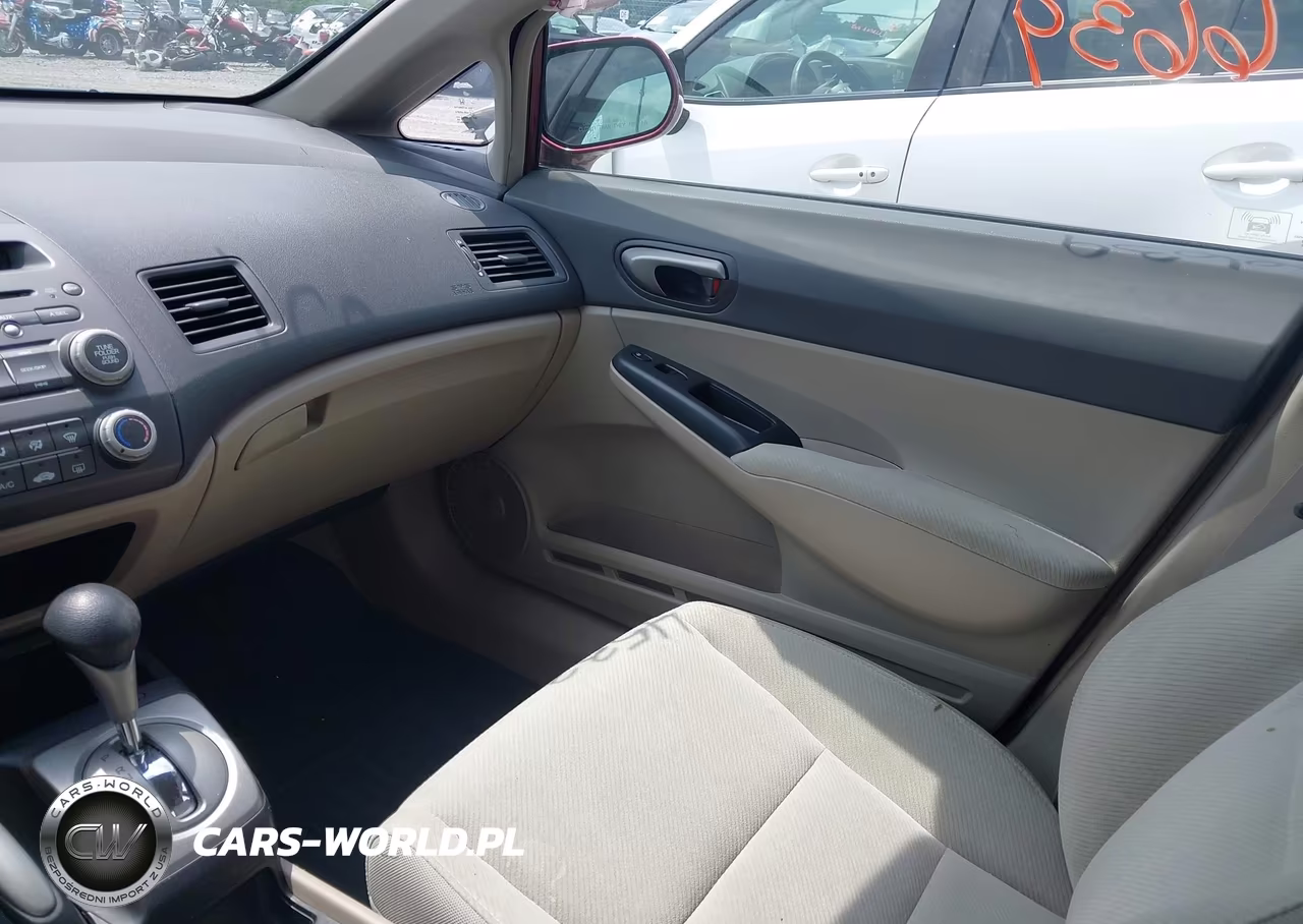 2009 Honda Civic Lx VIN:2HGFA16589H335890 - 5
