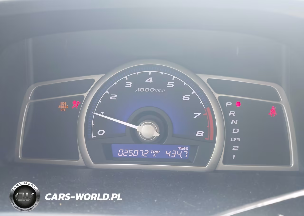 2009 Honda Civic Lx VIN:2HGFA16589H335890 - 7