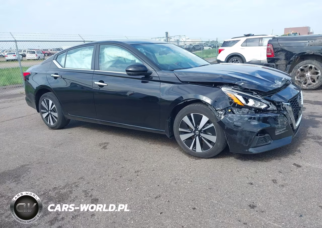 2021 Nissan Altima Sv Intelligent Awd
