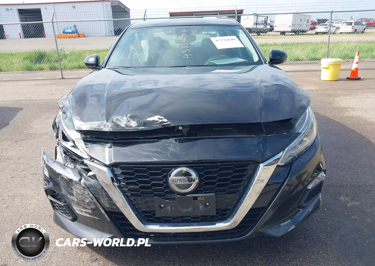 2021 Nissan Altima Sv Intelligent Awd VIN:1N4BL4DW0MN383717 - 12