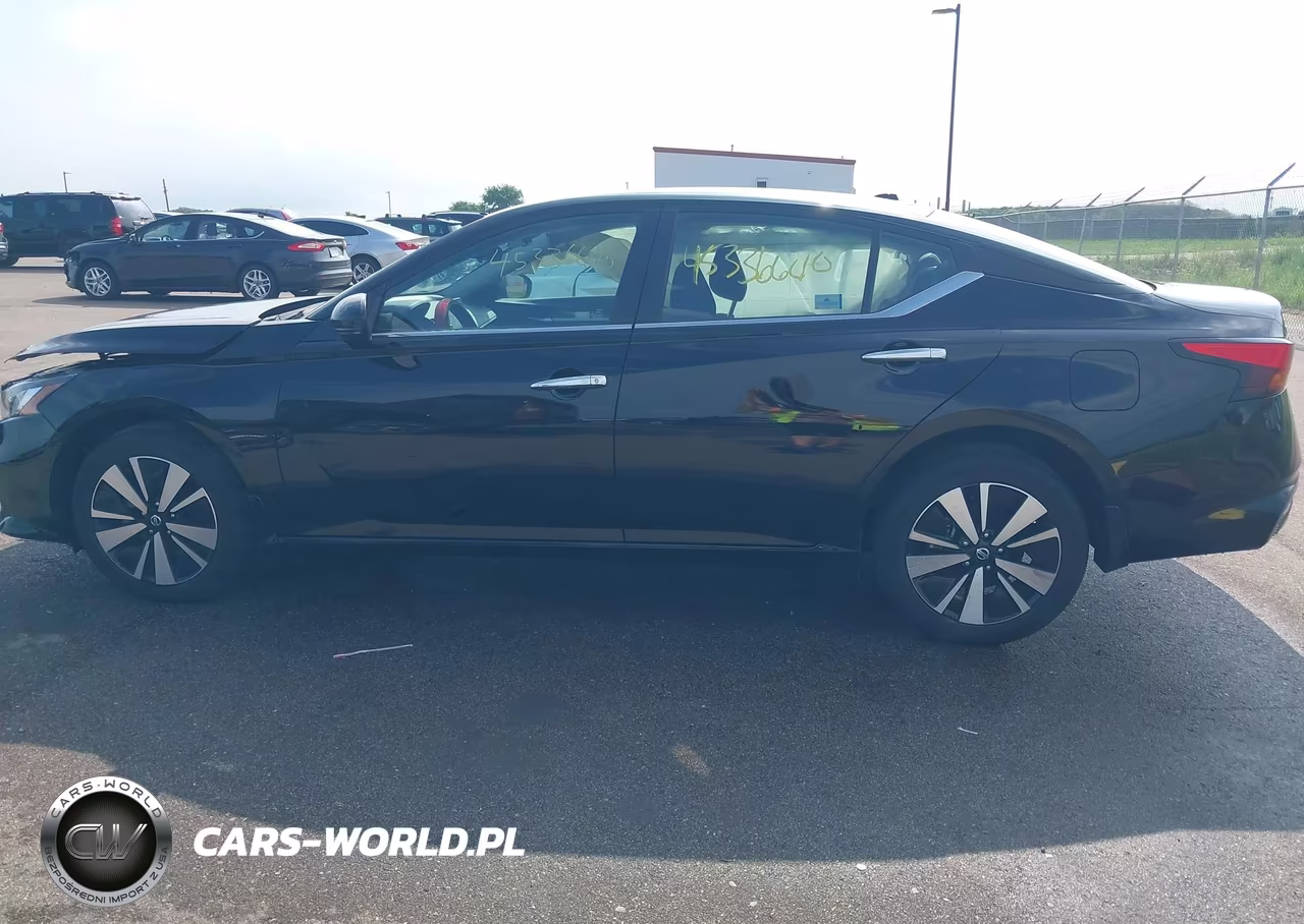2021 Nissan Altima Sv Intelligent Awd VIN:1N4BL4DW0MN383717 - 14