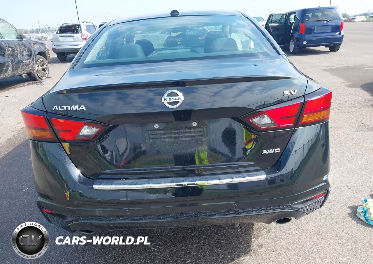 2021 Nissan Altima Sv Intelligent Awd VIN:1N4BL4DW0MN383717 - 16