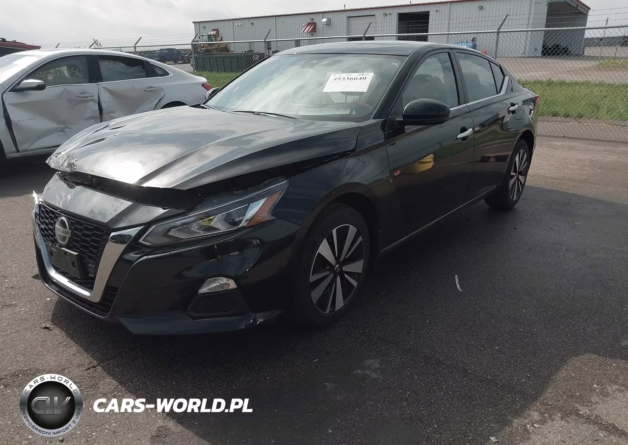 2021 Nissan Altima Sv Intelligent Awd VIN:1N4BL4DW0MN383717 - 2