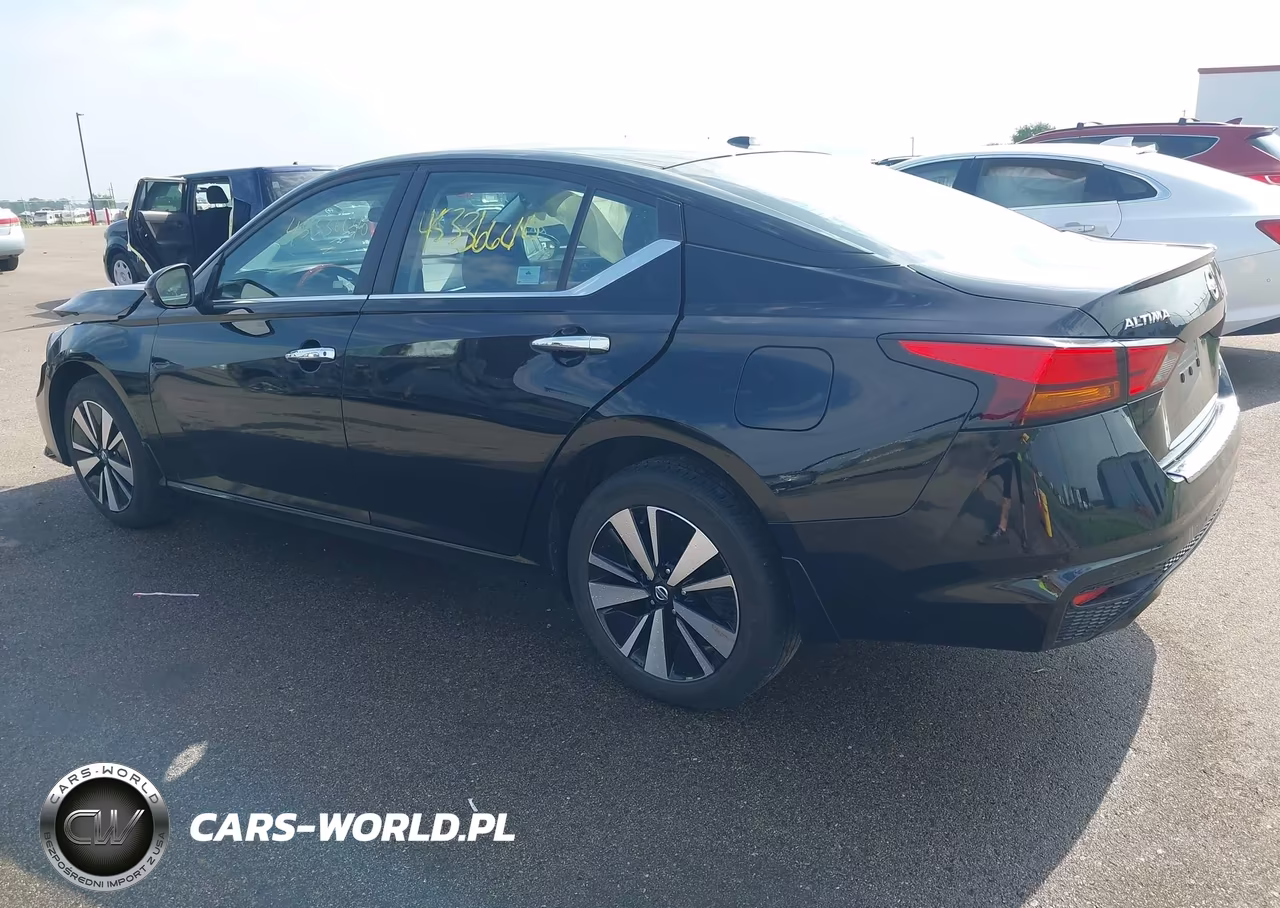 2021 Nissan Altima Sv Intelligent Awd VIN:1N4BL4DW0MN383717 - 3
