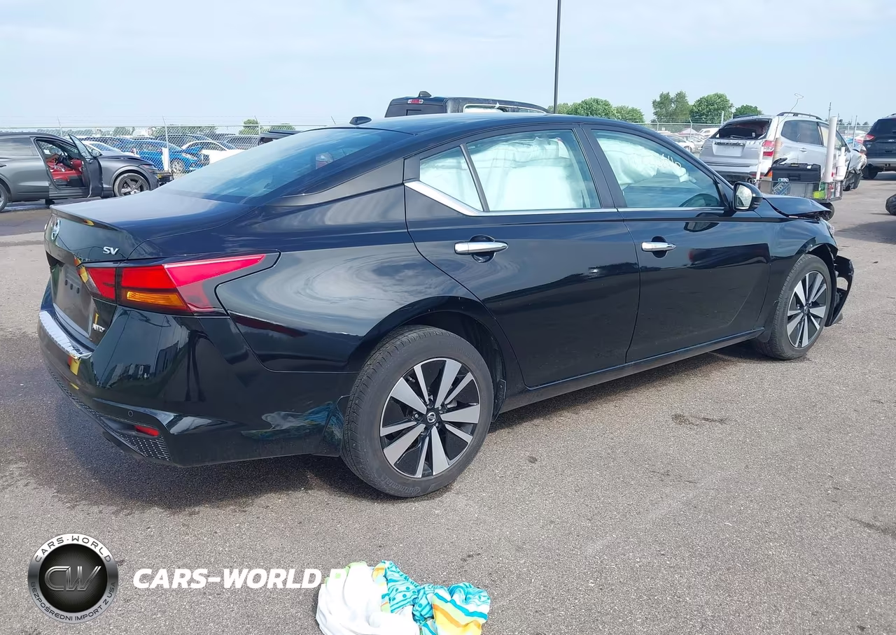 2021 Nissan Altima Sv Intelligent Awd VIN:1N4BL4DW0MN383717 - 4