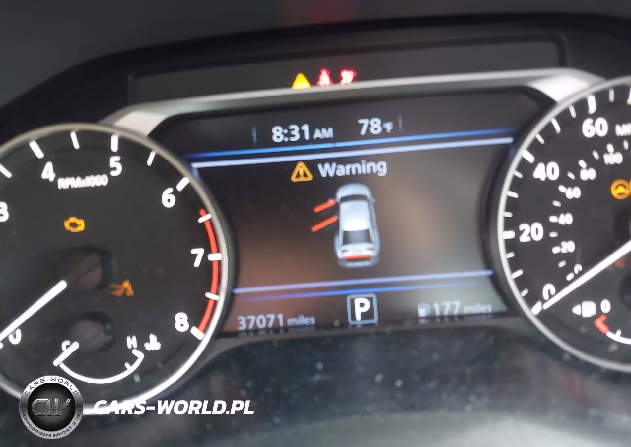 2021 Nissan Altima Sv Intelligent Awd VIN:1N4BL4DW0MN383717 - 7