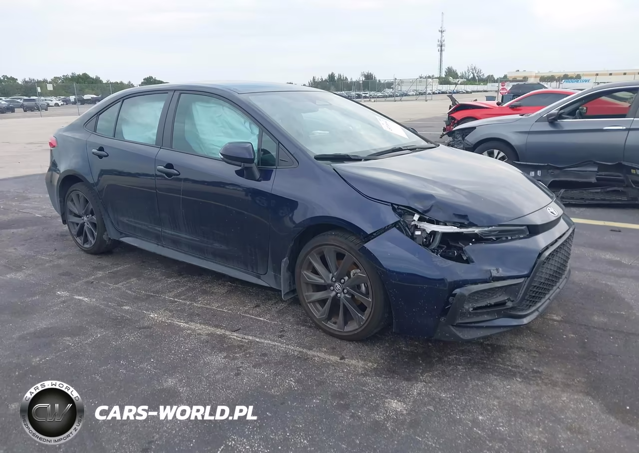 2025 Toyota Corolla Se – zdjęcie 1 z 16
