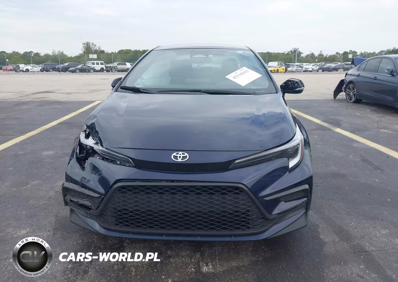 2025 Toyota Corolla Se VIN:5YFS4MCE1SP233437 - 12