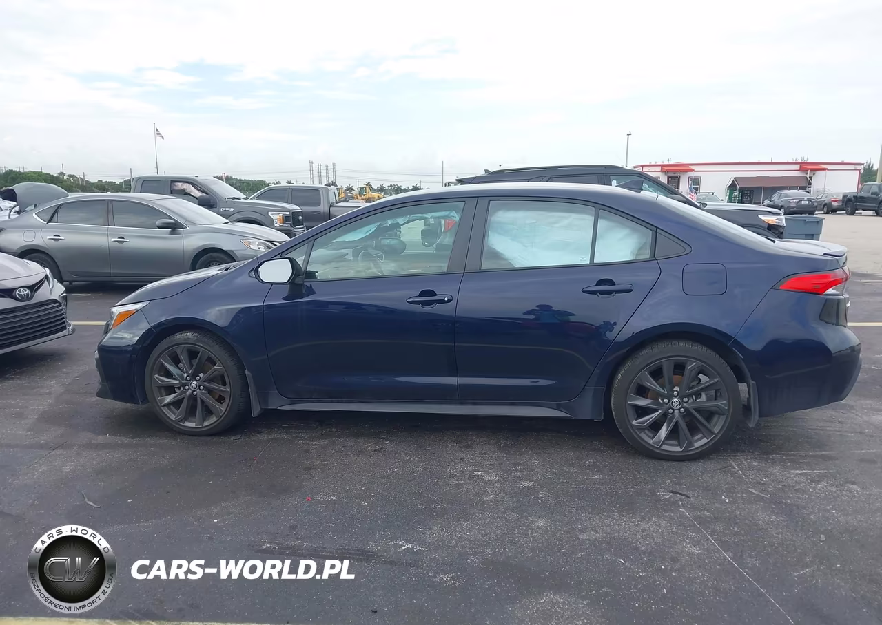 2025 Toyota Corolla Se VIN:5YFS4MCE1SP233437 - 14