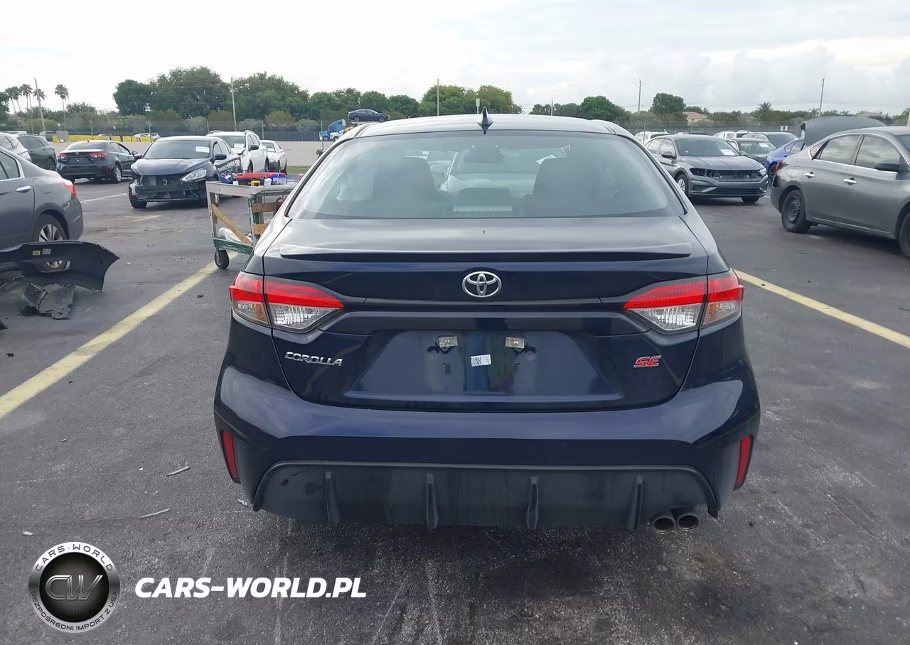 2025 Toyota Corolla Se VIN:5YFS4MCE1SP233437 - 16