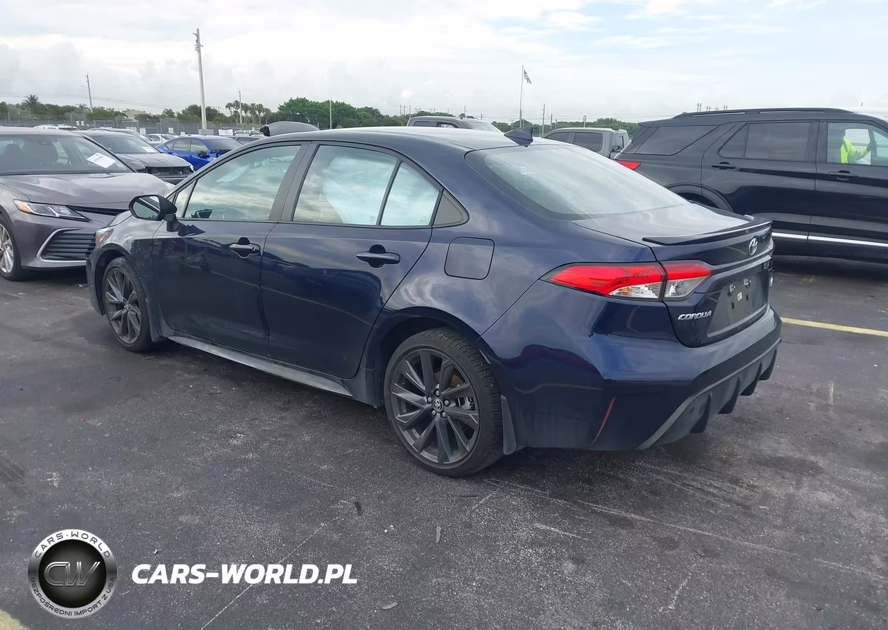2025 Toyota Corolla Se VIN:5YFS4MCE1SP233437 - 3