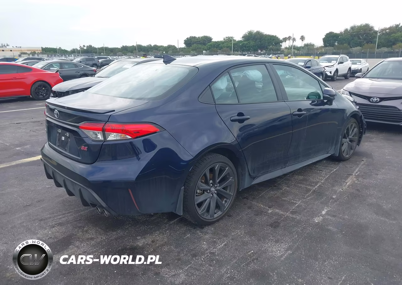 2025 Toyota Corolla Se VIN:5YFS4MCE1SP233437 - 4