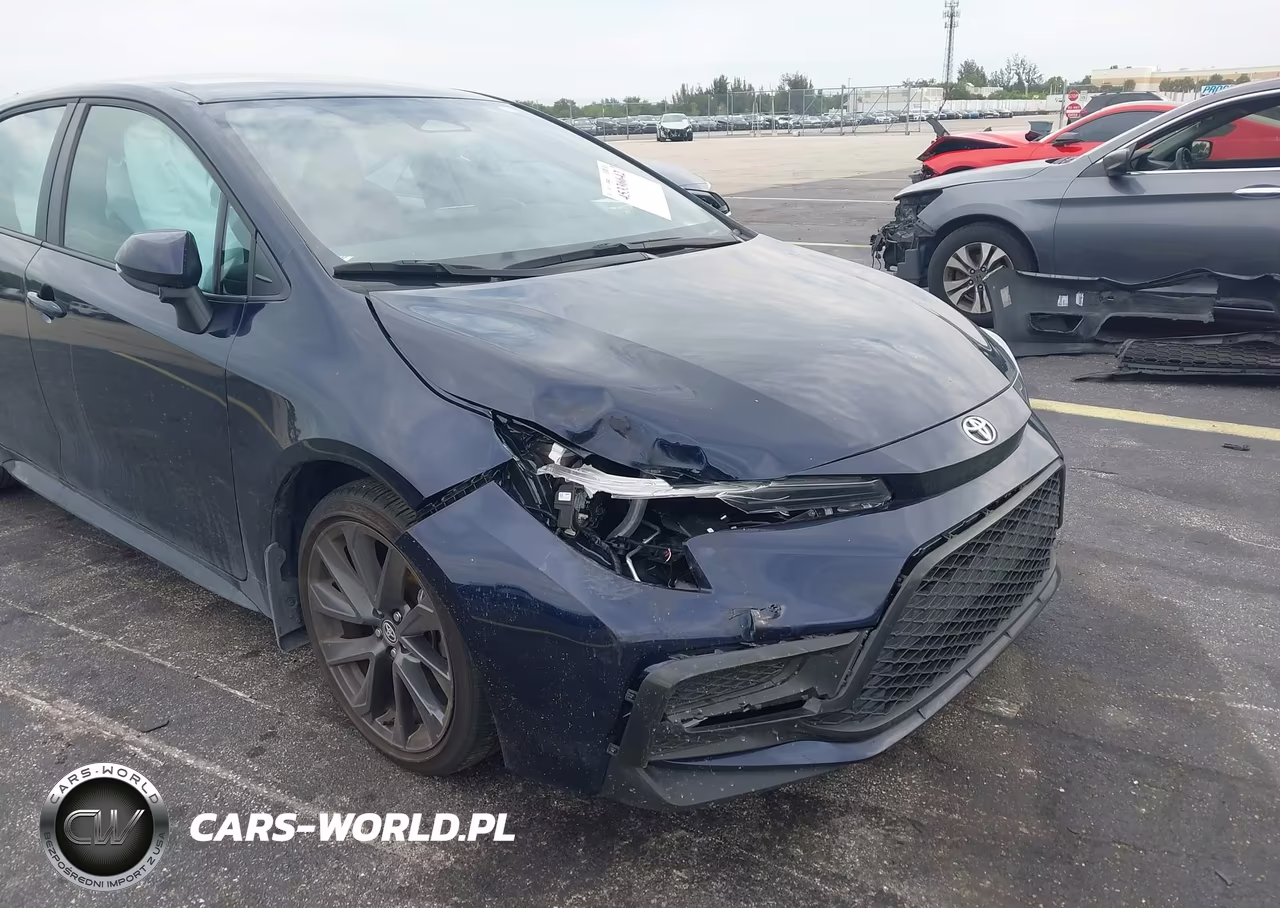 2025 Toyota Corolla Se VIN:5YFS4MCE1SP233437 - 6