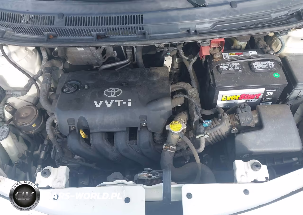 2007 Toyota Yaris VIN:JTDBT923X71051067 - 10