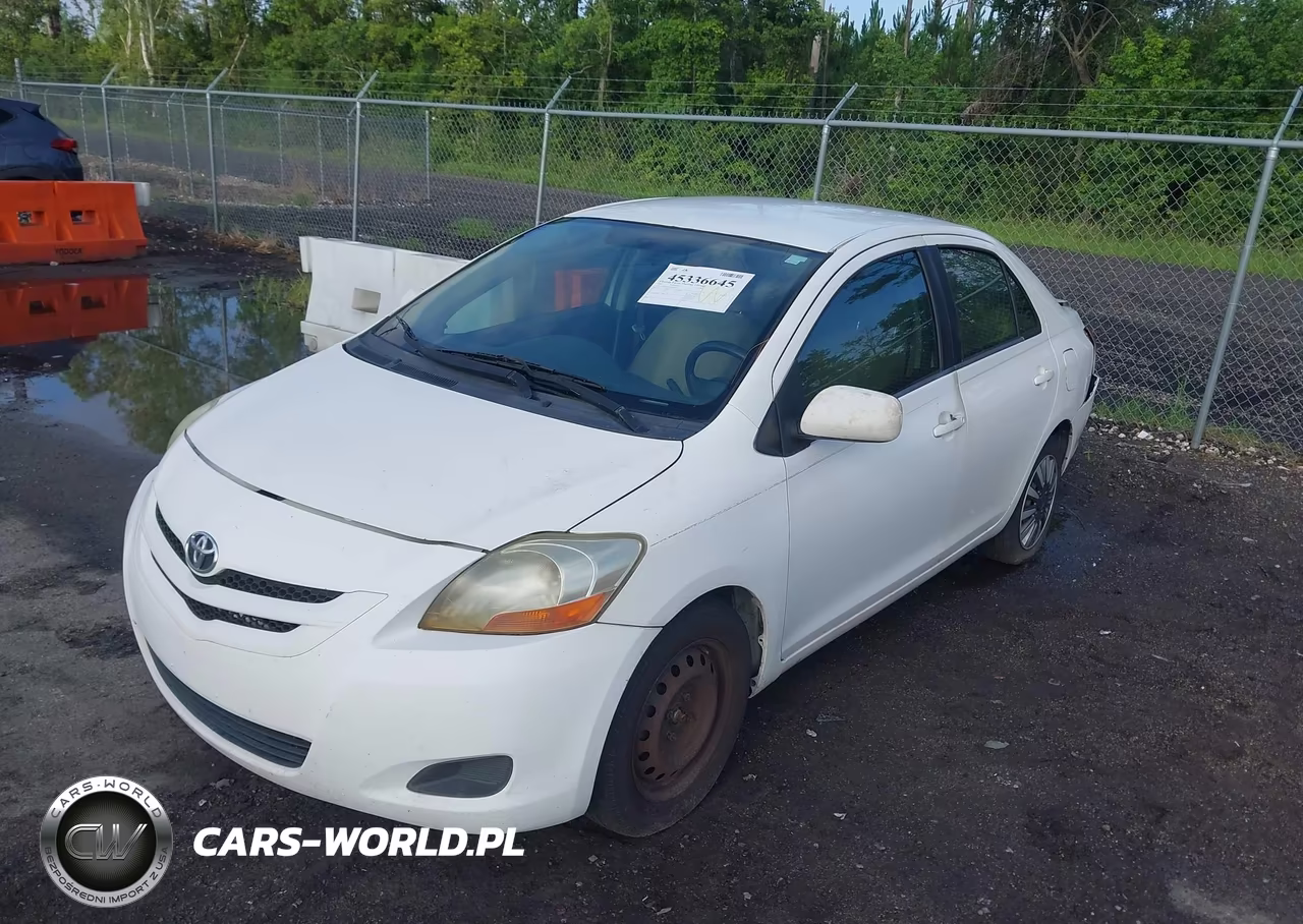 2007 Toyota Yaris VIN:JTDBT923X71051067 - 2