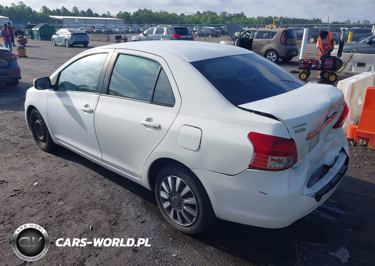 2007 Toyota Yaris VIN:JTDBT923X71051067 - 3