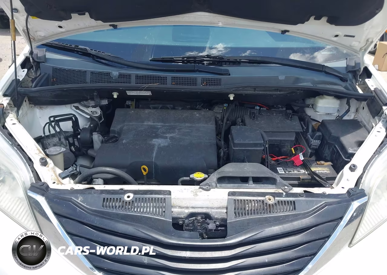 2012 Toyota Sienna Base V6 7 Passenger VIN:5TDZK3DC0CS194313 - 10