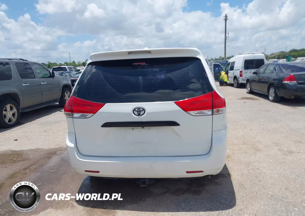 2012 Toyota Sienna Base V6 7 Passenger VIN:5TDZK3DC0CS194313 - 16