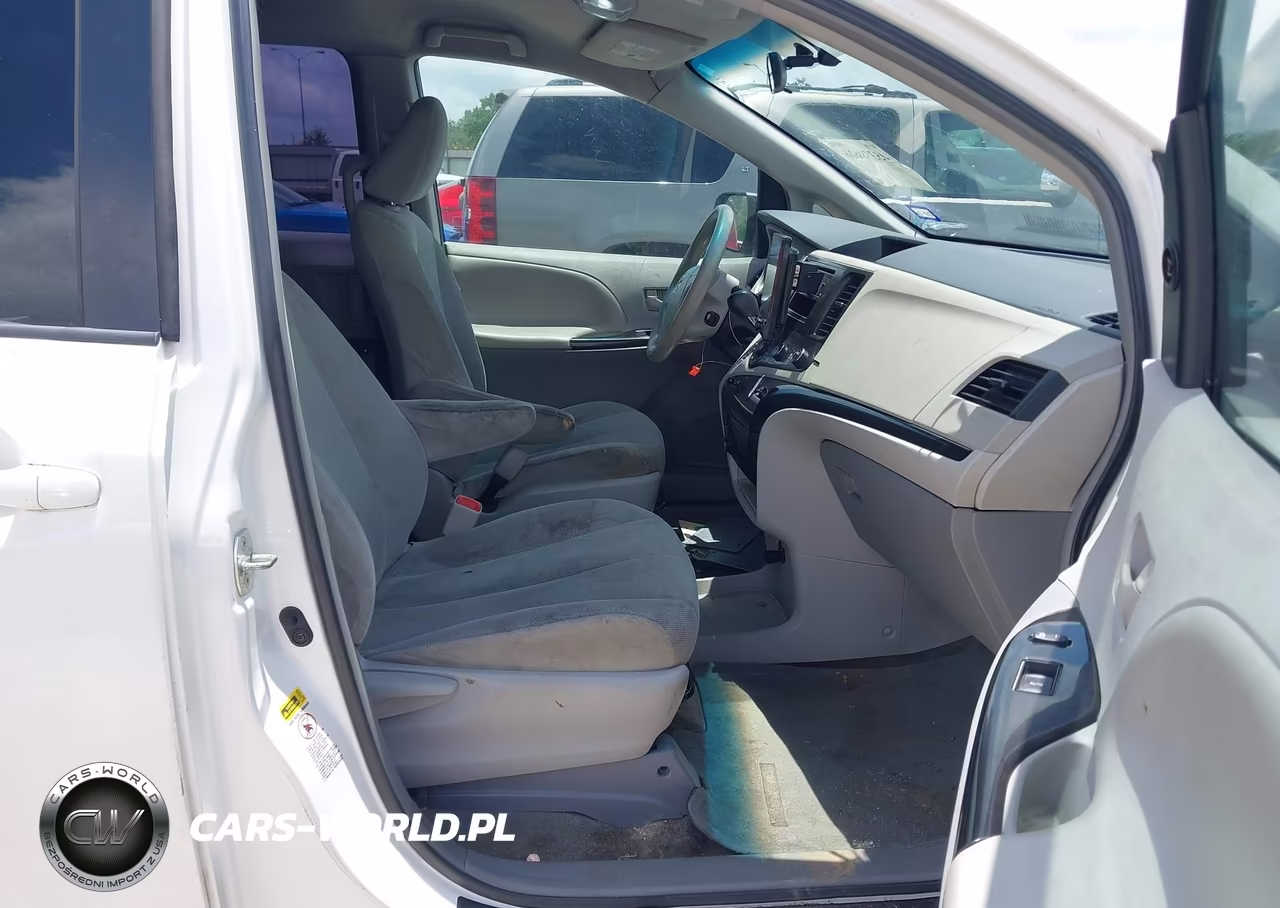 2012 Toyota Sienna Base V6 7 Passenger VIN:5TDZK3DC0CS194313 - 5