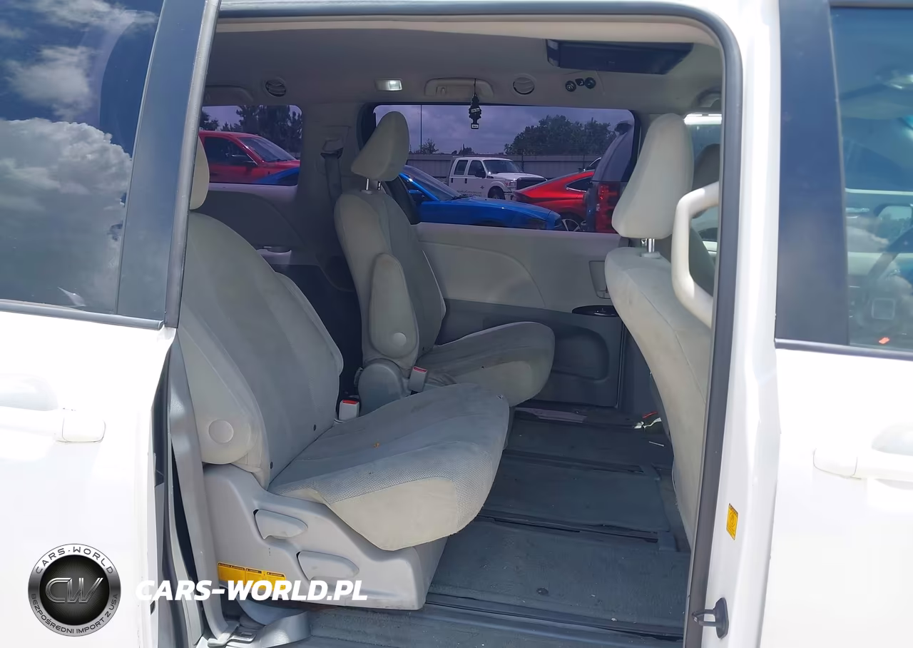 2012 Toyota Sienna Base V6 7 Passenger VIN:5TDZK3DC0CS194313 - 8