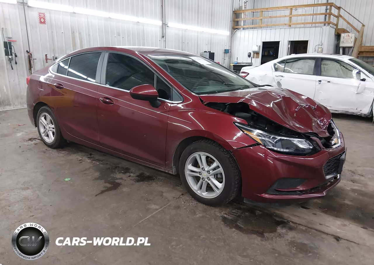 2016 Chevrolet Cruze Lt Auto – zdjęcie 1 z 12