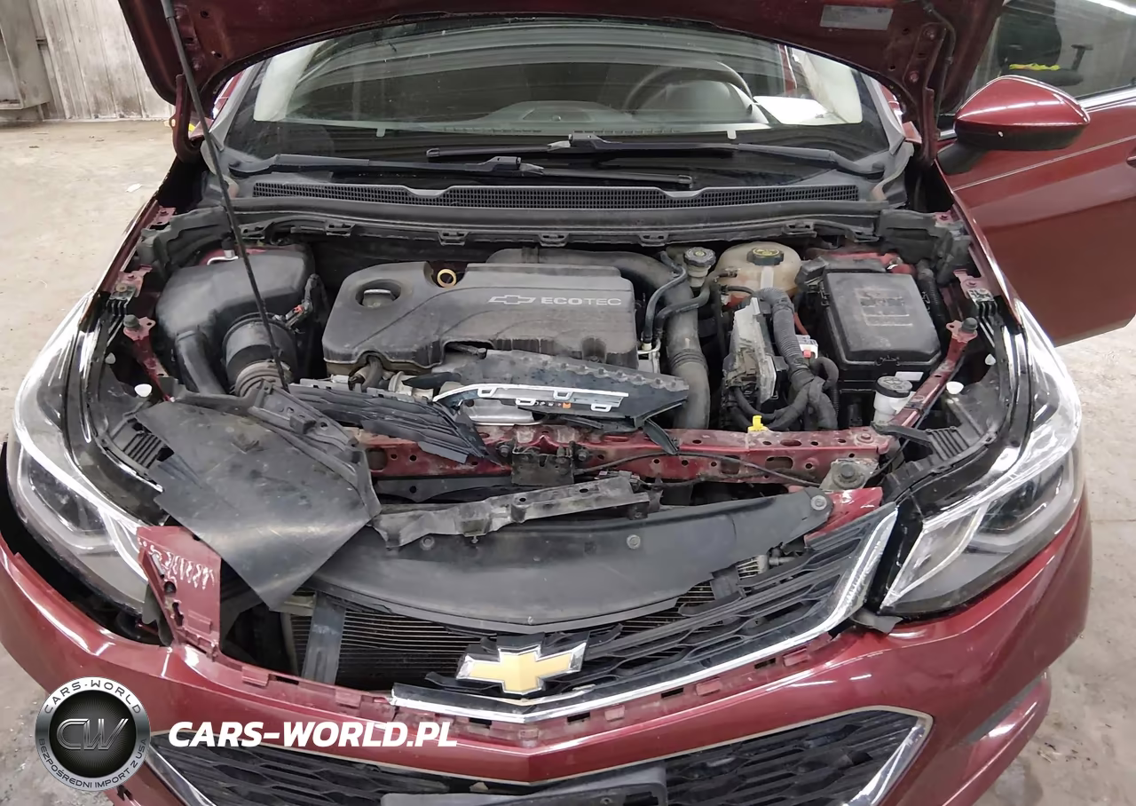 2016 Chevrolet Cruze Lt Auto VIN:1G1BE5SM0G7274655 - 10