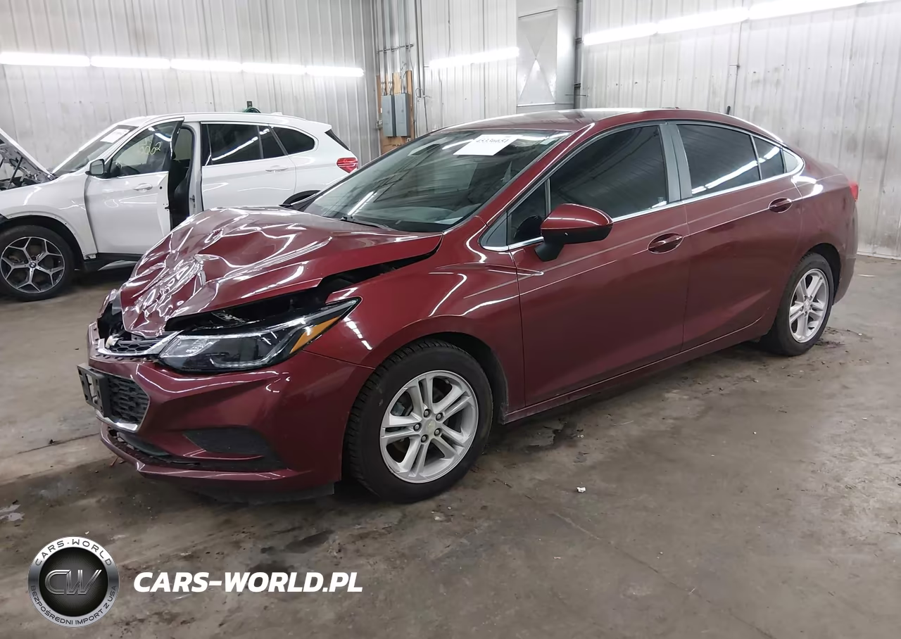 2016 Chevrolet Cruze Lt Auto VIN:1G1BE5SM0G7274655 - 2