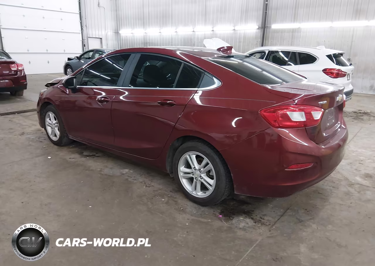 2016 Chevrolet Cruze Lt Auto VIN:1G1BE5SM0G7274655 - 3