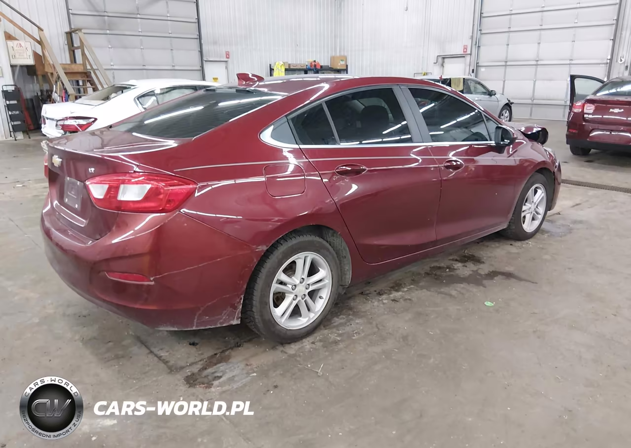 2016 Chevrolet Cruze Lt Auto VIN:1G1BE5SM0G7274655 - 4