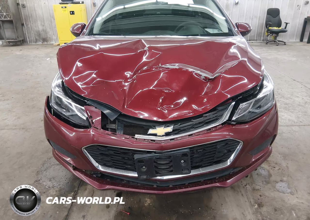 2016 Chevrolet Cruze Lt Auto VIN:1G1BE5SM0G7274655 - 6